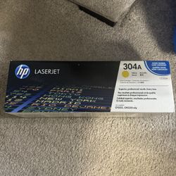 HP LaserJet 304A Toner (Yellow)