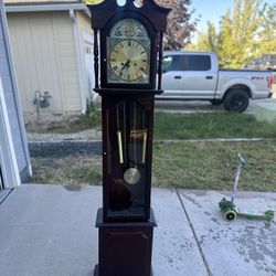 Broken Grandfather Clock 