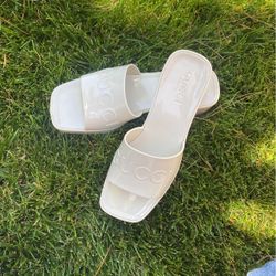 Gucci Rubber Slides/ Sandles 