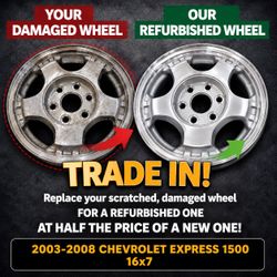Chevrolet Express 2003  Wheels🔥