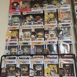 Funko Pops 