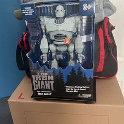 The iron giant action figure
