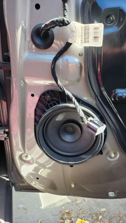 Speakers installations