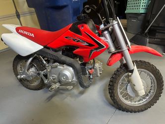 Honda CRF50F Kids Dirt Bike