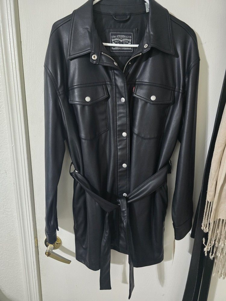 Levi's New Jacket Size Large Drexel And 6th Ave