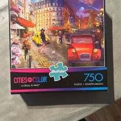 Paris Puzzle 