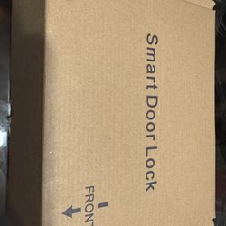 Smart door lock 