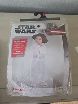 Princess Leia Size 12-24months