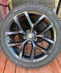 Dodge Durango Rims Journey Dart Ram Grand Caravan Challenger Wheels Charger Scat Pack Srt