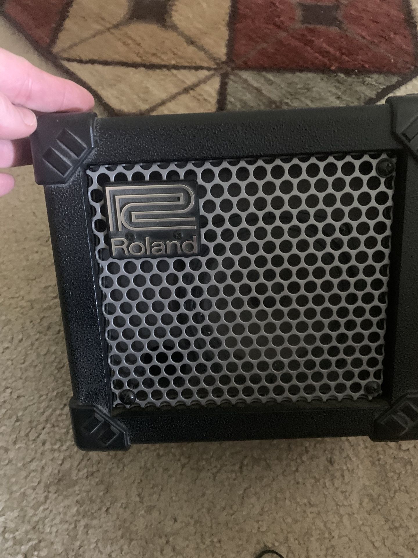 Roland Micro Cube Guitar Practice Amp Excellent Condition