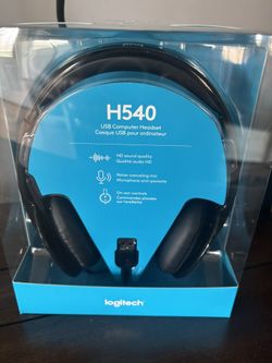 Usb Computer Headset $20 New