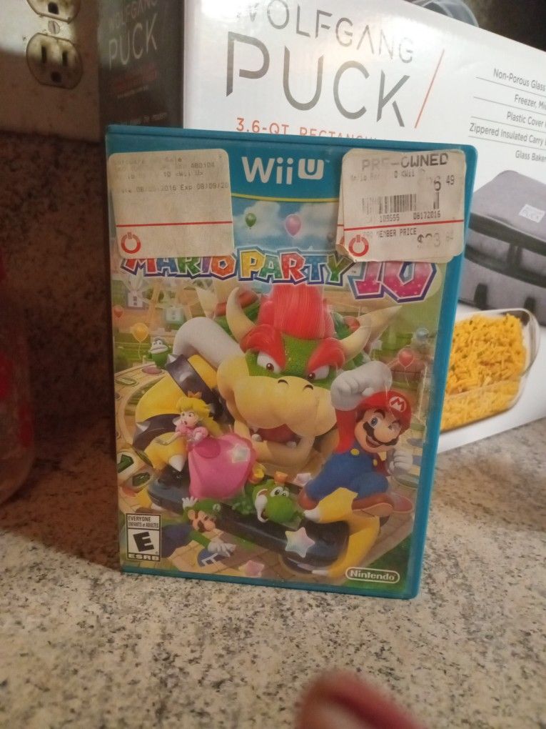 Mario Party 10 Wii