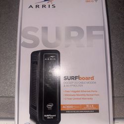 Arris Cable Modem & WiFi Router