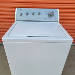 Just Like New!!! Top of the Line!!! Super Capacity Plus, Commercial Quality, Whirlpool Washer with Options Galore!!! Must See to Appreciate!!!