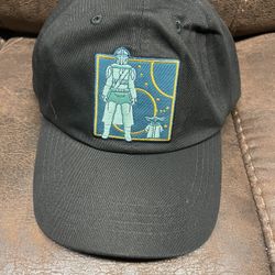 Disney Park Mandalorian And Grogu Snap Back Release Series