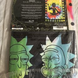 Rick And Morty Tapestry 