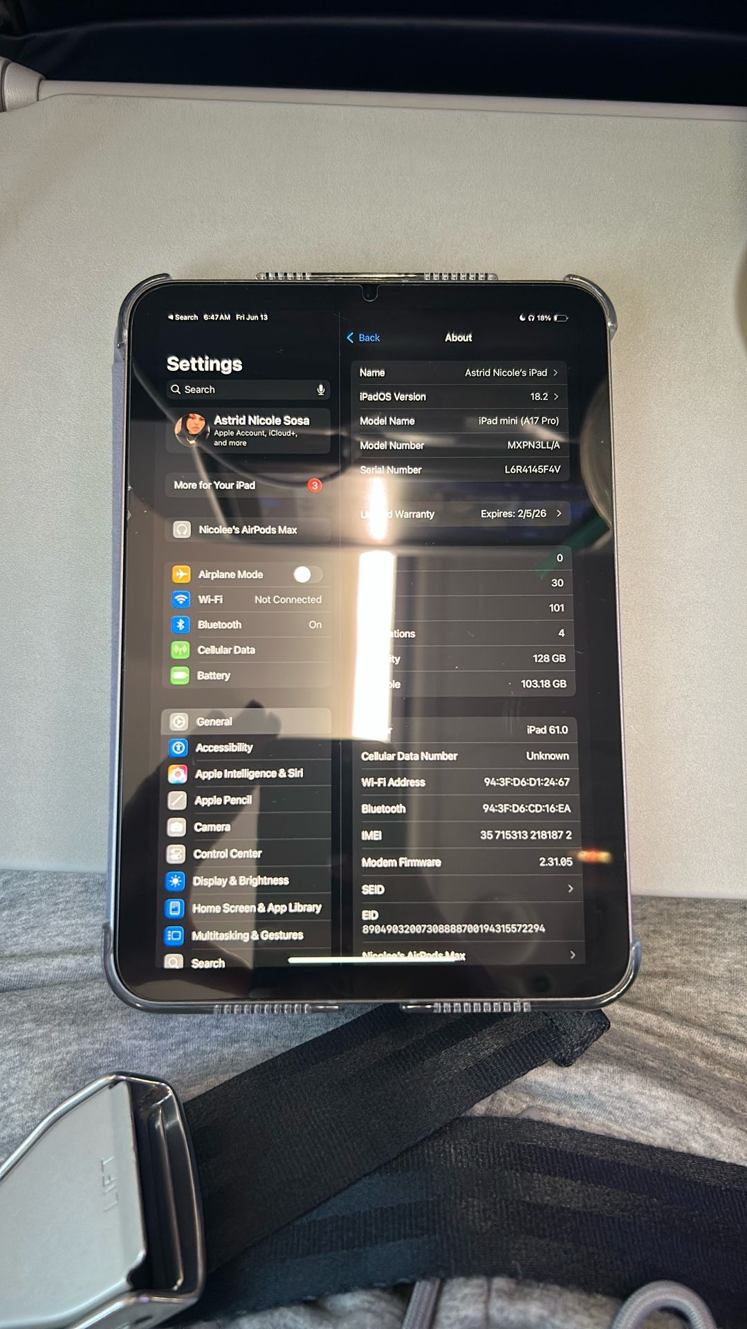 iPad Mini A17 Pro