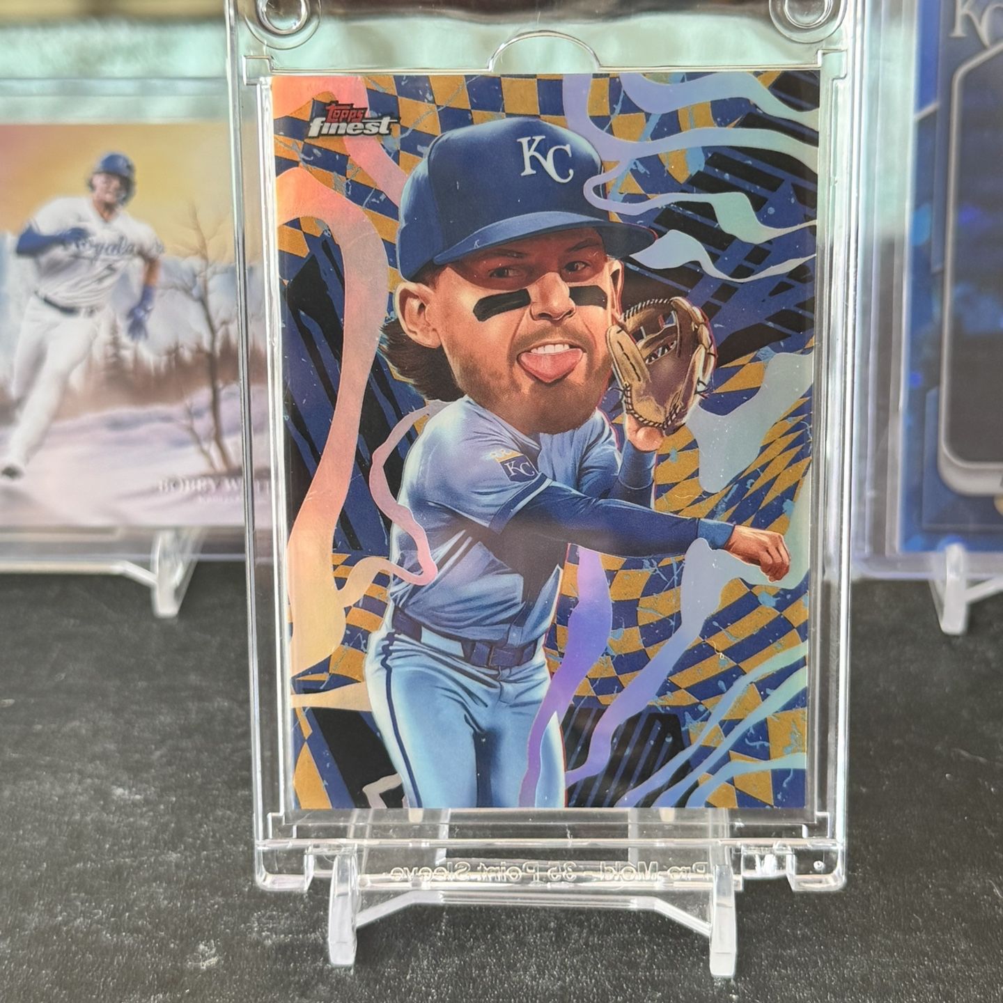 Bobby Witt Jr. Royal Lot – Headliner Case Hit + Bob Ross + Sapphire KC ...