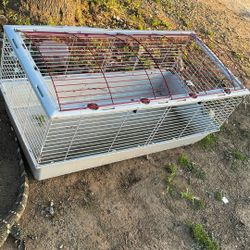 Living Delux Guinea Pig Or Rabbit Cage 