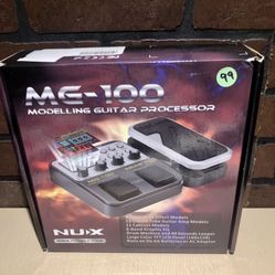 NUX MG-100 Guitar Effects Pedal 