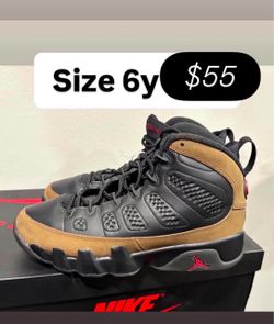 Jordan retro cheap size 6y