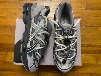 Size 7.5 - Asics Gel-Cumulus 16 TOGA Grey Black Pure Silver Men’s