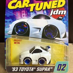 Car Tuned 1:64 Scale Diecast Model - ‘93 Toyota Supra 