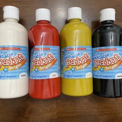 Scholastic Washable Paint 