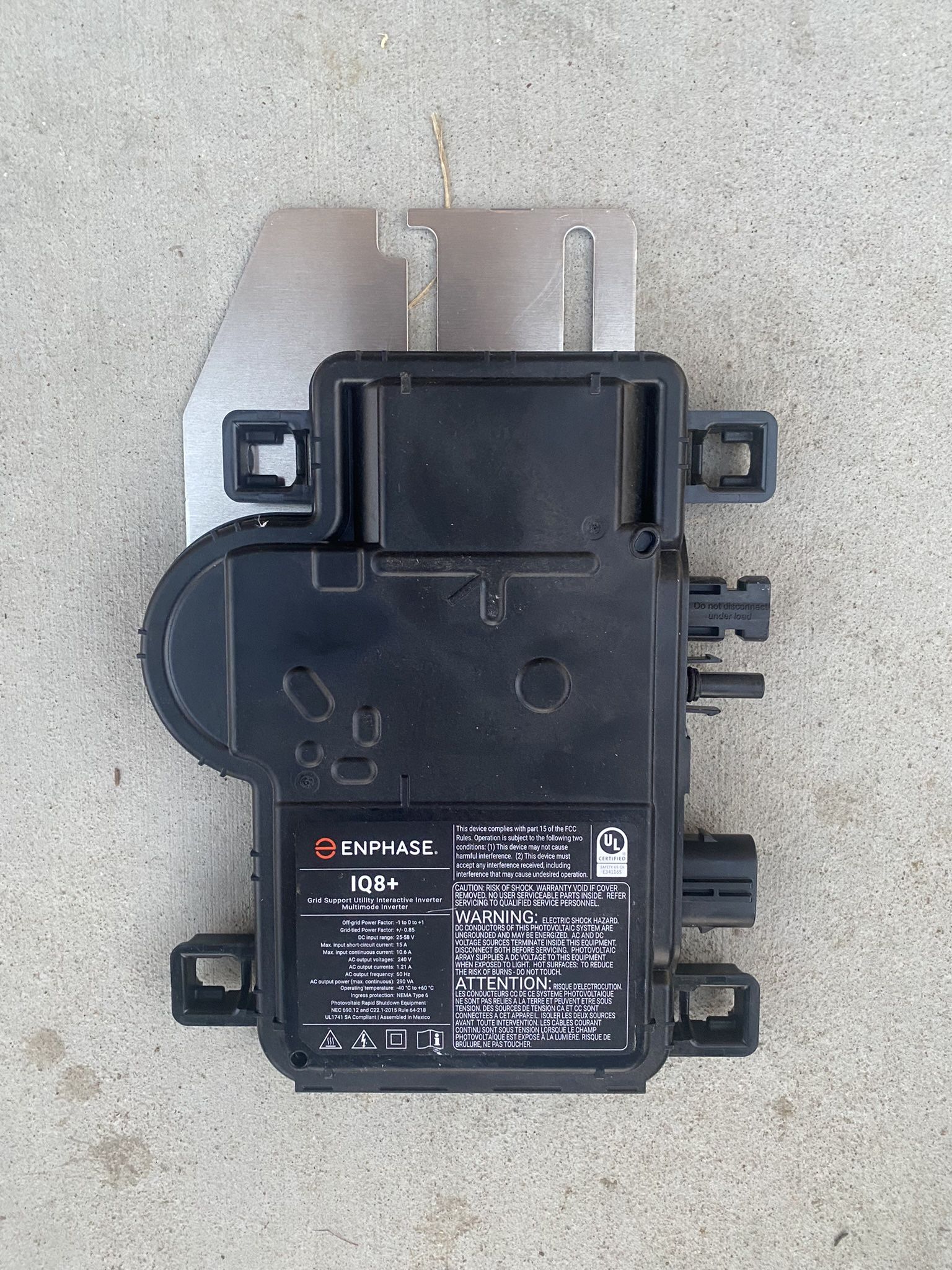 New 4 -IQ8+ Enphase Micro Inverters