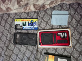 Cases and screen protectors