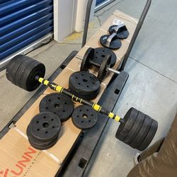 Work Out Equipment 