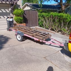 Folding Trailer 4×8