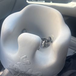 Bumbo seat grey