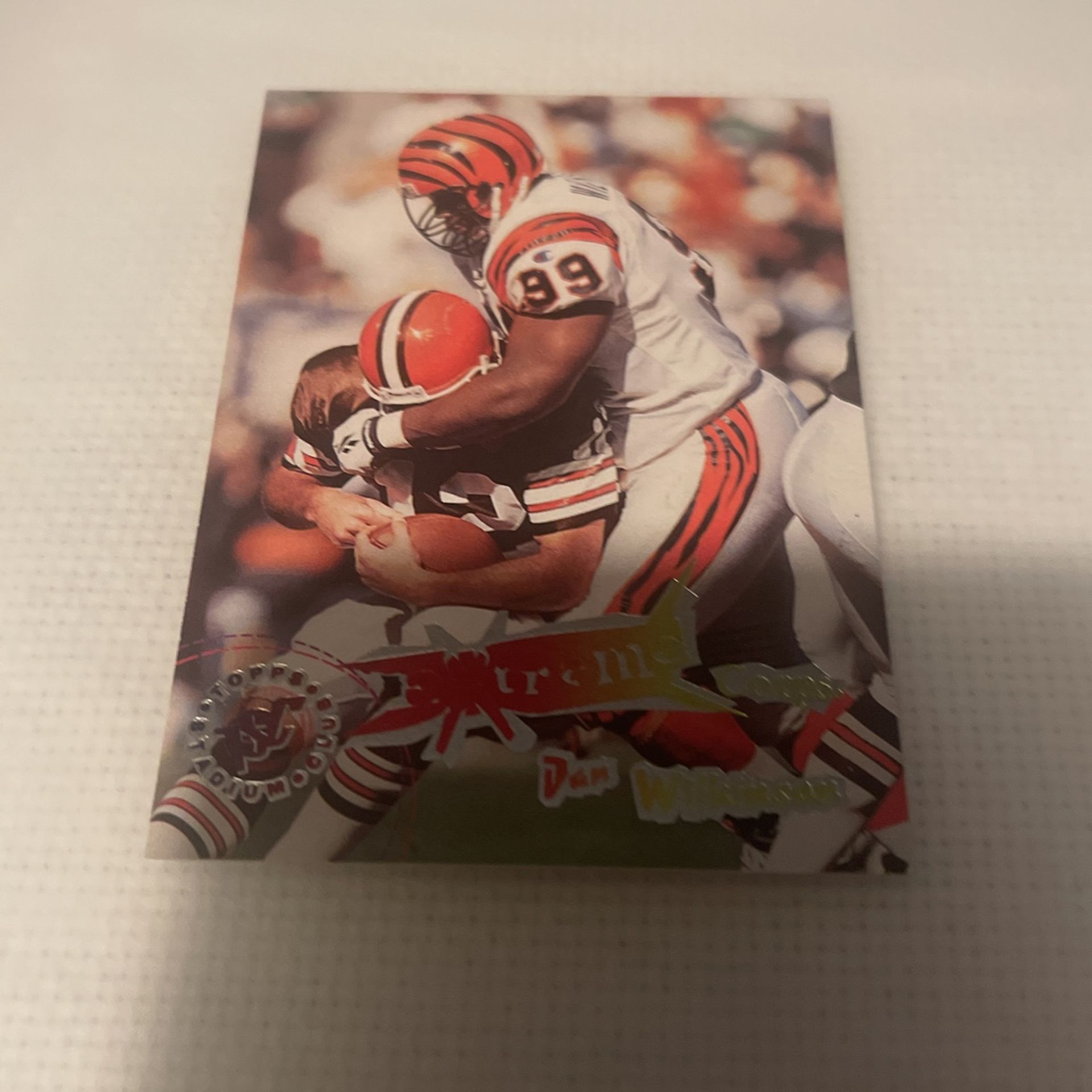 Football Topps 1995 Dan Wilkinson #186