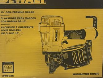 15 Coil Framing Nailer 