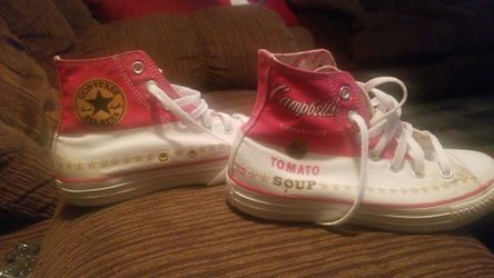 Converse Andy Warhol Chuck Taylor Campbells Soup
