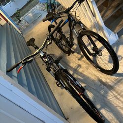 Mountain Bikes