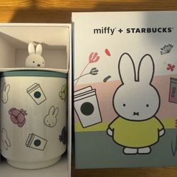 Miffy Starbucks Mug Brand New !! 