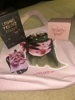 Melanie Martinez Trilogy VIP Merch 