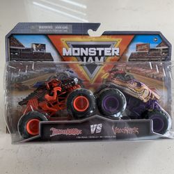 MONSTER JAM TRUCKS 