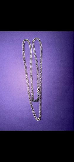 Sterling Silver  Chain