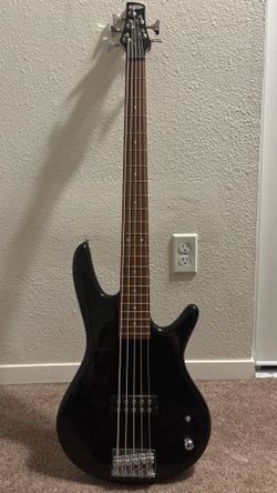 Ibanez 5 String Bass Guitar