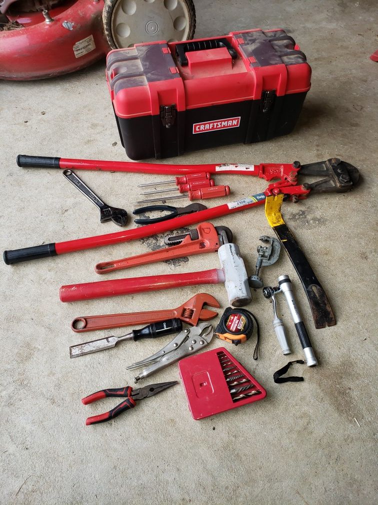 Tools and toolbox