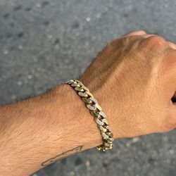 14k Gold Monaco Bracelet 