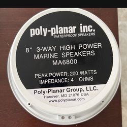 Marine Speaker 