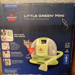 BNIB Bissell Little Green Mini Cleaning Machine