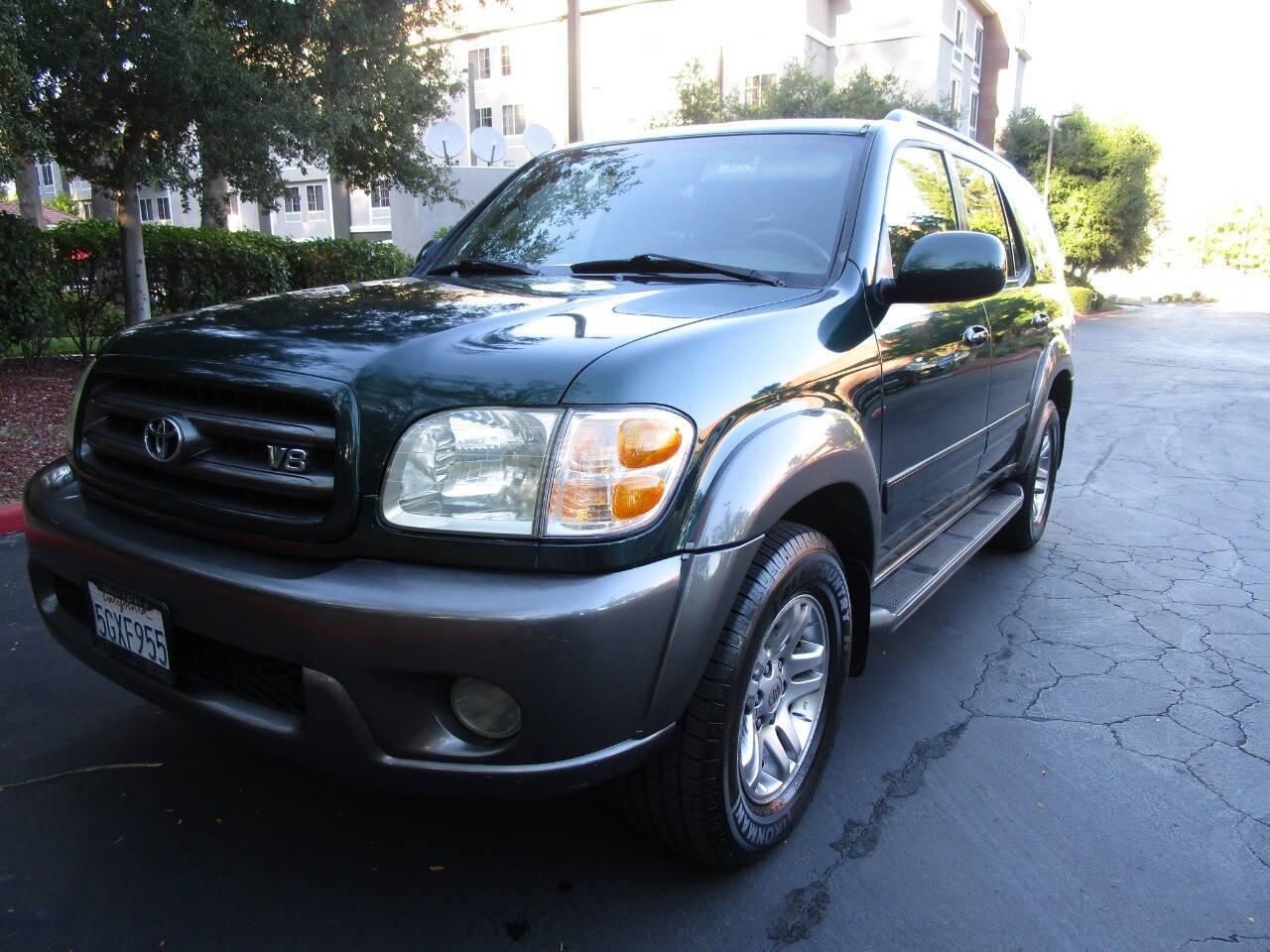 2004 Toyota Sequoia
