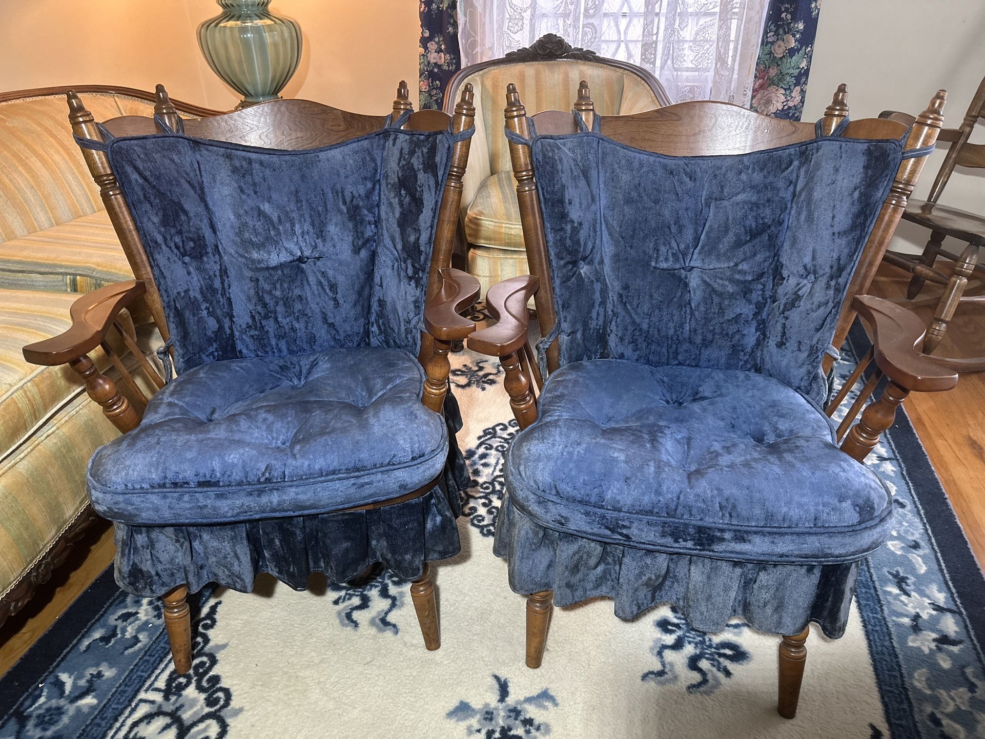 Vintage Spring Rocking Chair