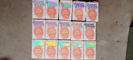 Pop Mart Labubu Big Into Energy Blind Box.