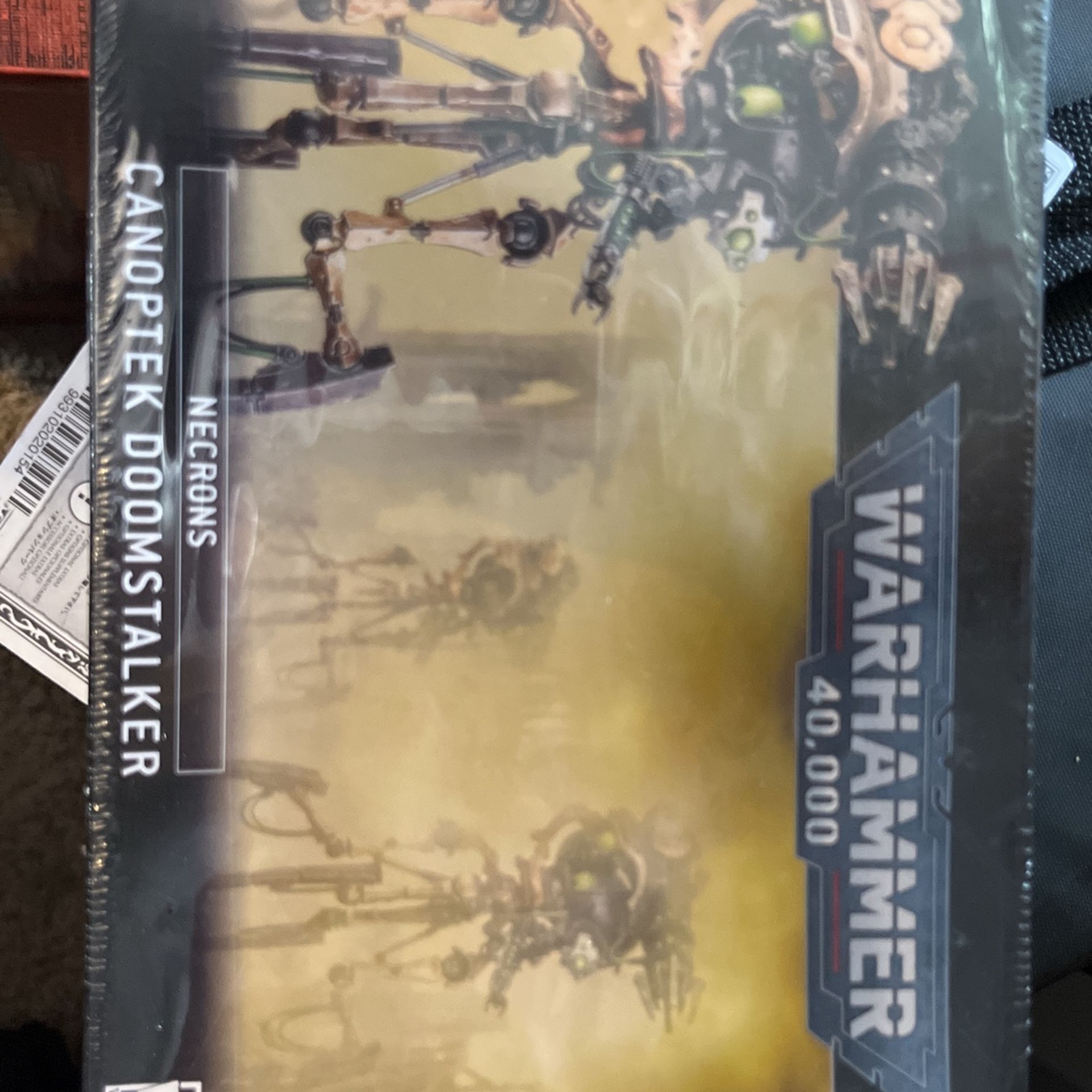 Games Workshop Warhammer 40K Necrons Canoptek Doomstalker Miniature